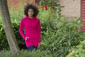 Girlie Longline Hoodie